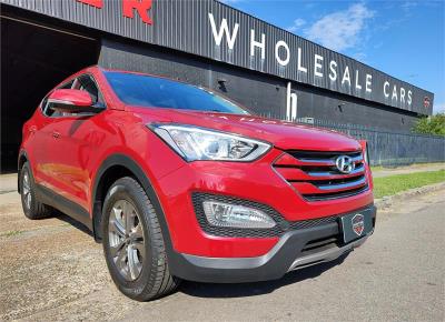 2014 Hyundai Santa Fe Active Wagon DM MY14 for sale in Newcastle and Lake Macquarie